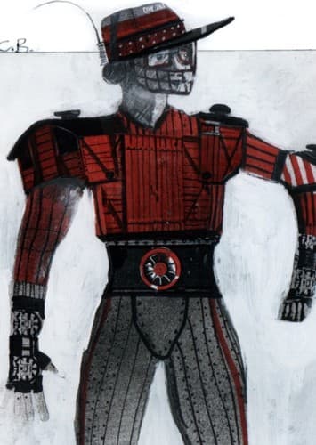 C.B. the Red Caboose