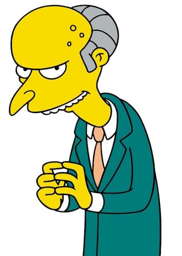 C. Montgomery Burns