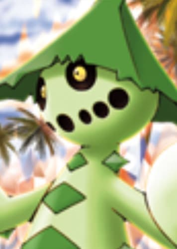 Cacturne / ノクタス