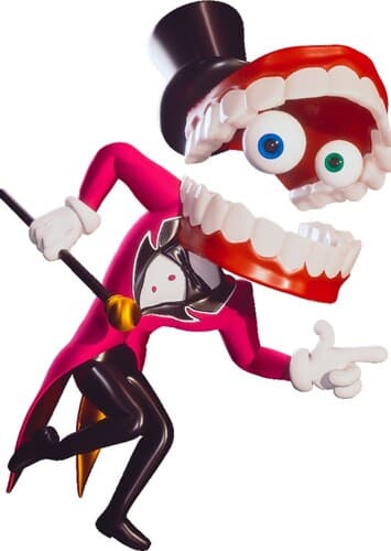 Caine The Ring Master