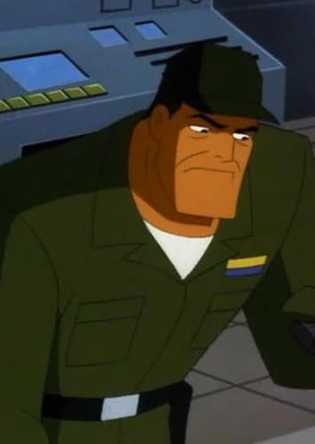 General Hardcastle (Superman & Lois)