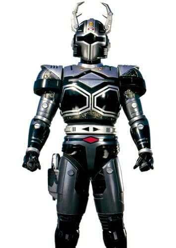 Caleb The Titanium Silver Beetleborg