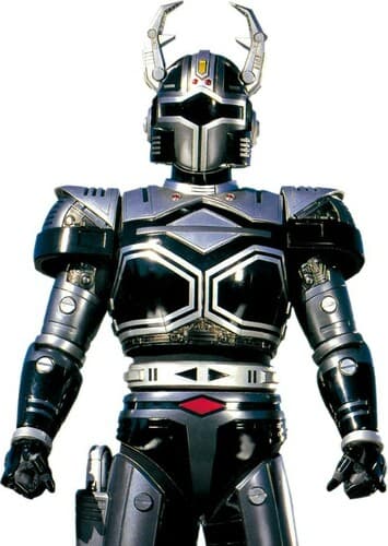 Caleb The Titanium Silver Beetleborg