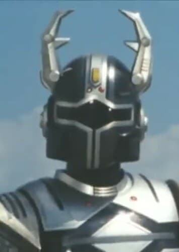 Caleb The Titanium Silver Beetleborg