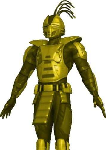 Callum Beetle 2 (Yellow)