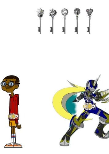 Cameron/Kamen Rider Trial-D Knight