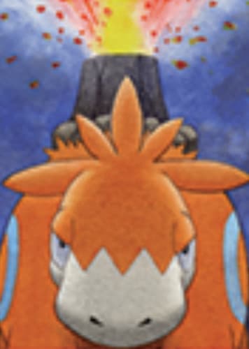 Camerupt / バクーダ