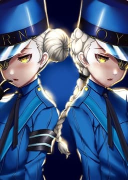 Caorline and Justine