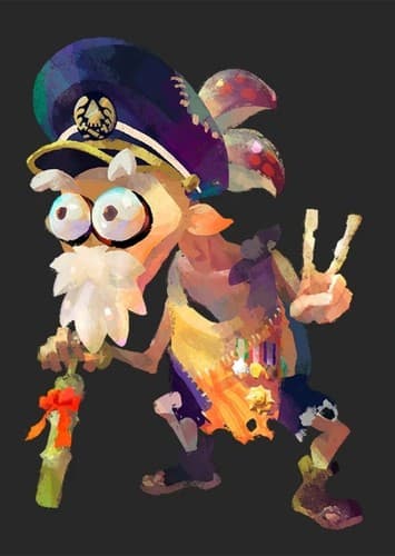 Cap'n Cuttlefish