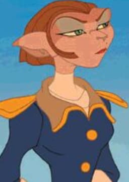 Captain Amelia Smollet