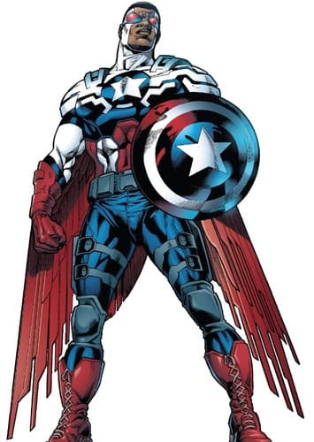 Captain America / The Falcon