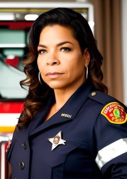 Captain Ava Rodriguez