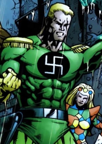 Captain Nazi The Blitzkrieg