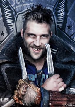 Captain Boomerang