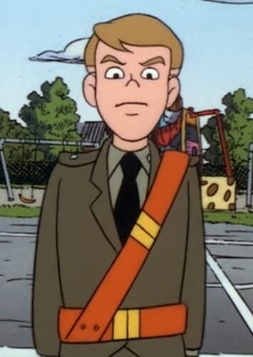 Captain Brad Bradley