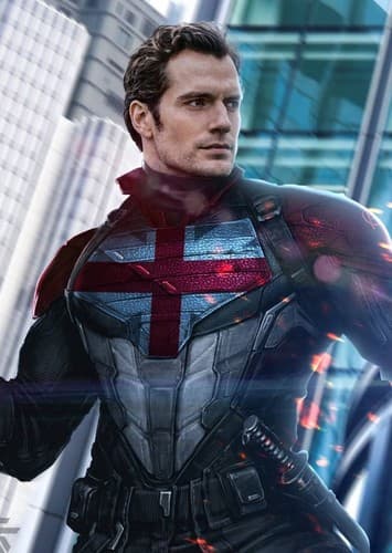 Captain Britain (Brian Braddock)