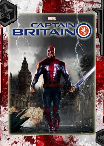 CAPTAIN BRITAIN