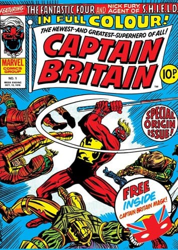 Captain Britain