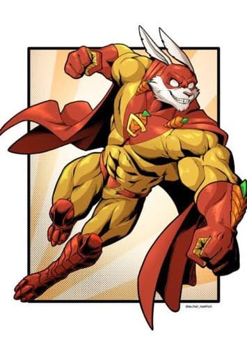 Captain Carrot