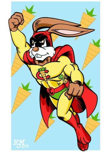 Captain Carrot