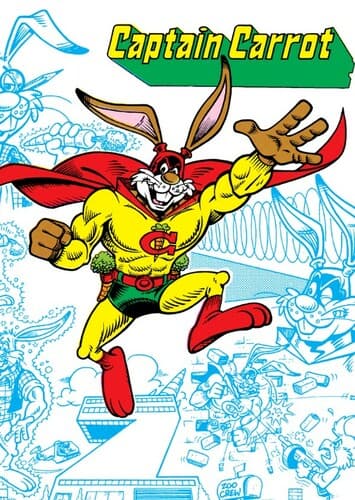Captain Carrot