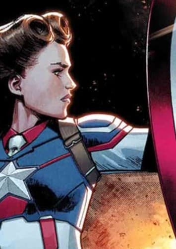 Captain Peggy carter America