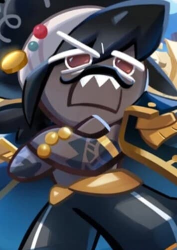 Captain Caviar Cookie