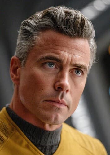 Captain Christopher Pike