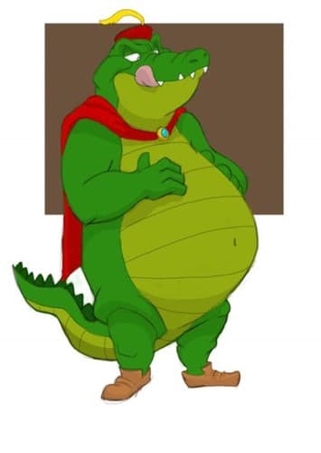 Captain Crocodile