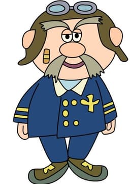 Captain Fussenpepper