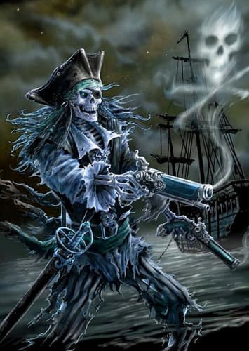 Captain GreyScar (Voice)