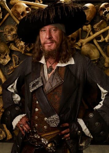 Captain Hector Barbossa