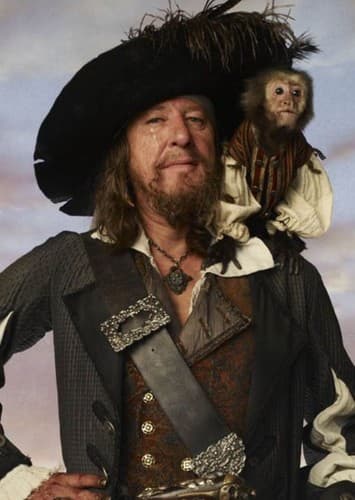 Captain Hector Barbossa