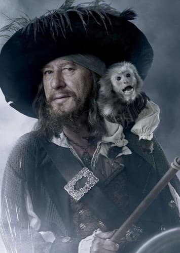 Captain Hector Barbossa