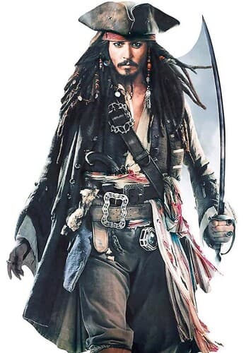 Captain Jack Sparrow