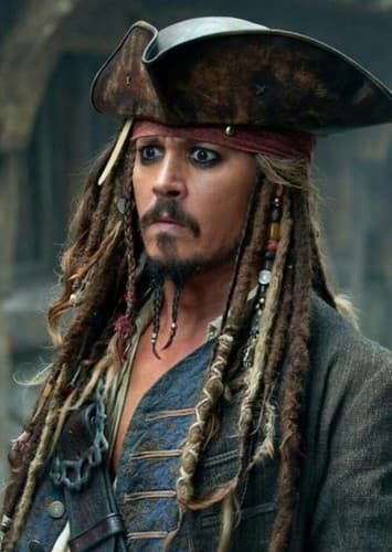 Captain Jack sparrow