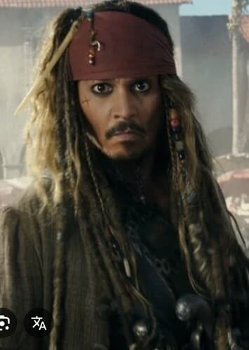 Captain Jack Sparrow