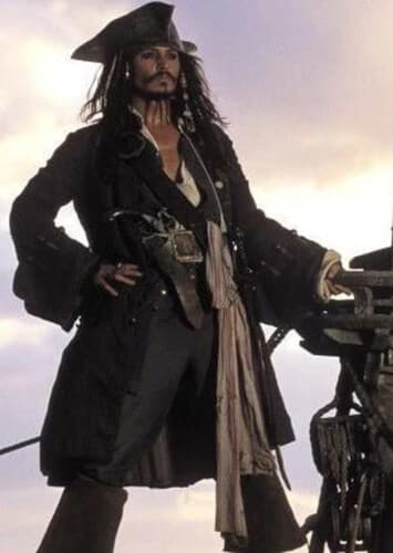 Captain Jack Sparrow