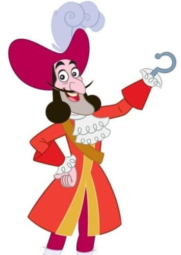 Captain James Bartholomew Hook