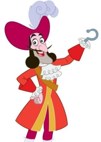 Captain James Bartholomew Hook