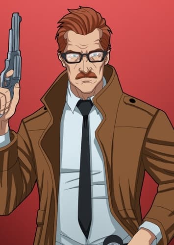 Captain James Gordon