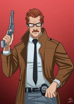 Captain James Gordon