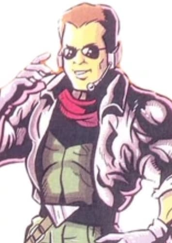 Commander James McCloud