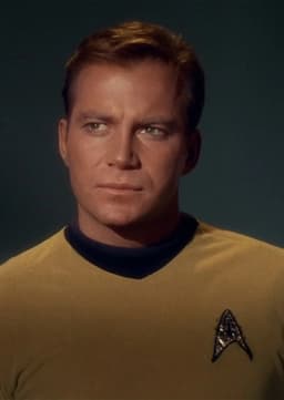 Captain James T Kirk