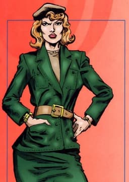 Captain Jean DeWolfe