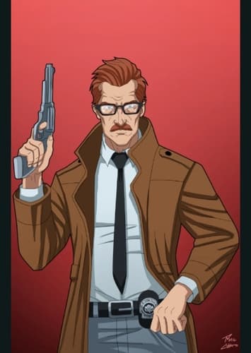 Captain Jim Gordon