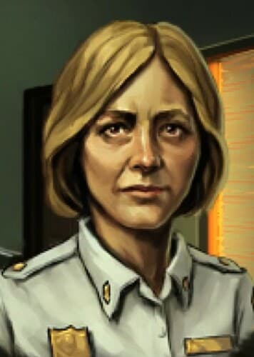 Captain Joy Harrison