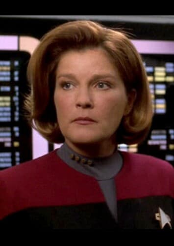 Captain Kathryn Janeway