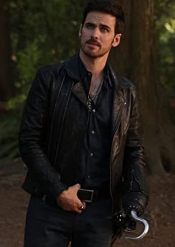 Captain Killian 'Hook' Jones
