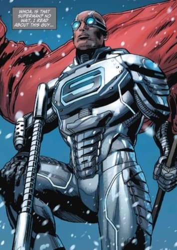 John Henry Irons (Arrowverse)